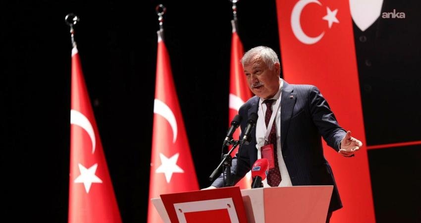 Tutuklu Adana Büyükşehir Belediye Başkanı Zeydan Karalar, "Cumhuriyet Halk Partimizin