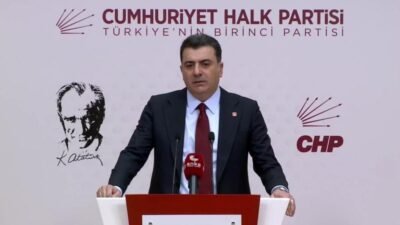 CHP Sözcüsü Zeynel Emre, Cumhurbaşkanı Recep Tayyip Erdoğan'ın oğlu Bilal