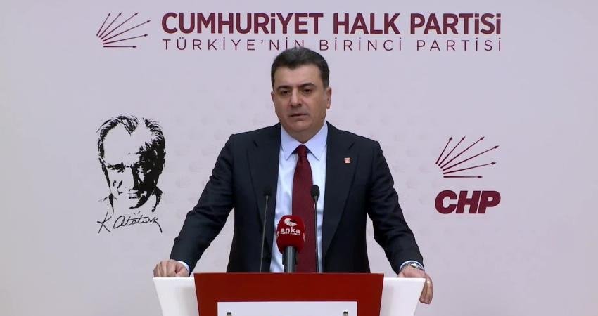 CHP Sözcüsü Zeynel Emre, Cumhurbaşkanı Recep Tayyip Erdoğan'ın oğlu Bilal