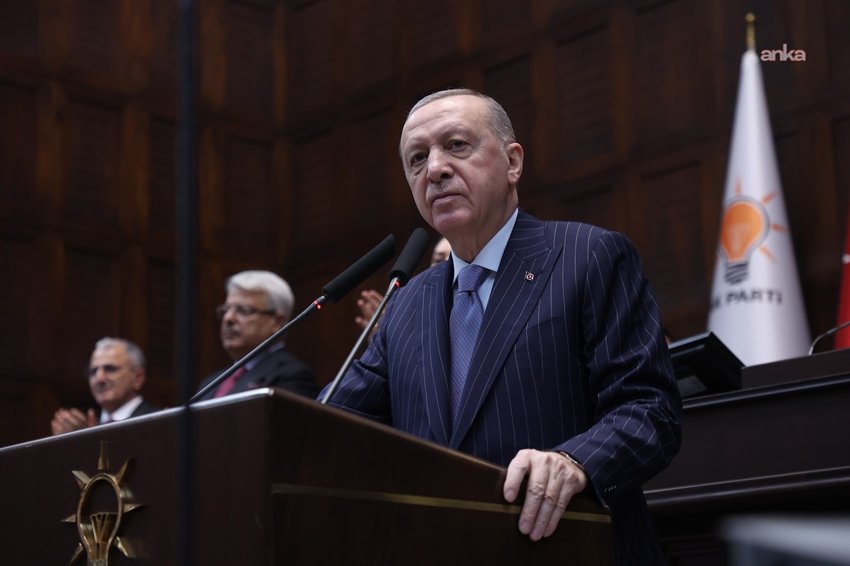 Cumhurbaşkanı ve AK Parti Genel Başkanı Recep Tayyip Erdoğan, "Masada