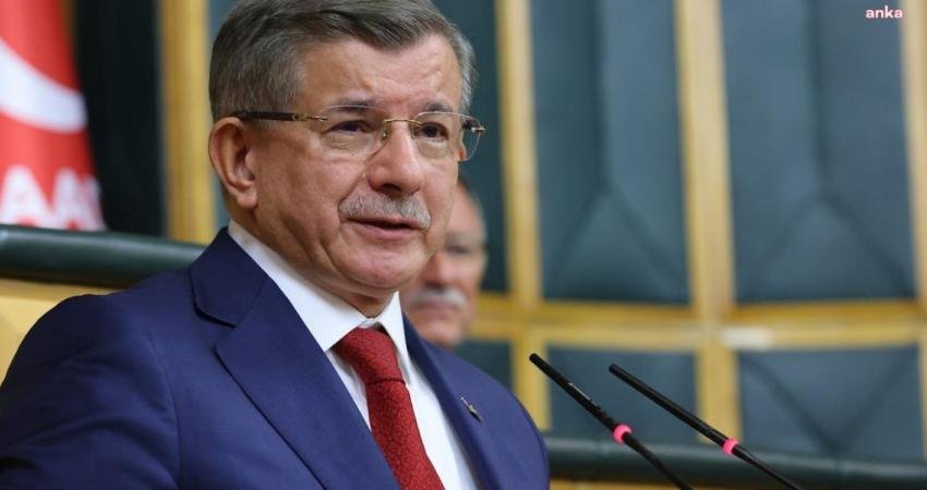 Gelecek Partisi Genel Başkanı Ahmet Davutoğlu, 10 Ocak Çalışan Gazeteciler