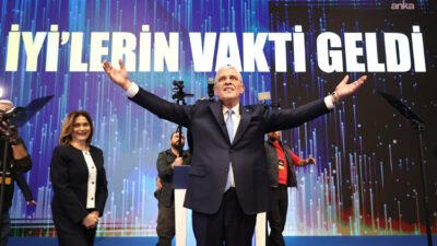 Genel Başkan Müsavat Dervişoğlu’nun tek aday olarak girdiği İYİ Parti’nin