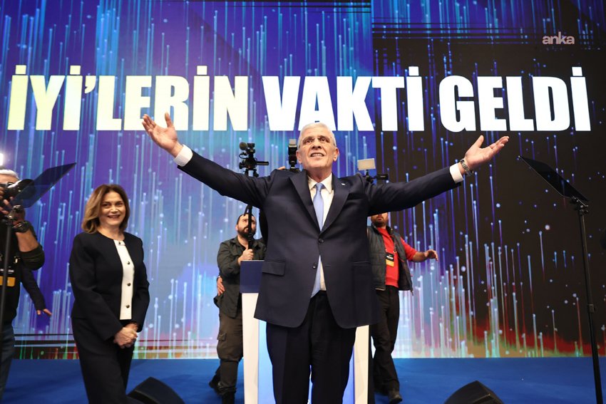 Genel Başkan Müsavat Dervişoğlu’nun tek aday olarak girdiği İYİ Parti’nin