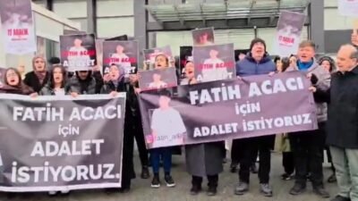 Ankara’da 15 yaşındaki Fatih Acacı’nın 12 bıçak darbesiyle öldürülmesine ilişkin