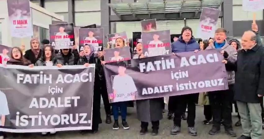 Ankara’da 15 yaşındaki Fatih Acacı’nın 12 bıçak darbesiyle öldürülmesine ilişkin