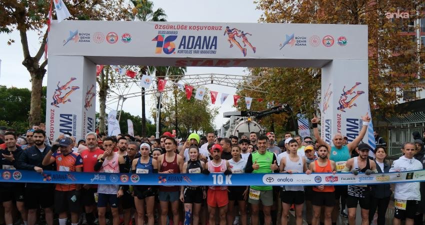 16. Uluslararası Adana Kurtuluş Yarı Maratonu, 5 bine yakın sporcunun