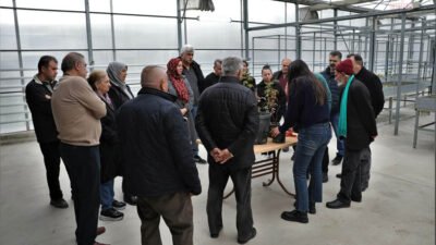 Keçiören Belediyesi, bilinçli üretimi artırmak ve doğru tarım uygulamalarını yaygınlaştırmak