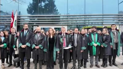 Ankara Barosu Başkanı Mustafa Köroğlu,  "24 Ocak Tehlike Altındaki Avukatlar