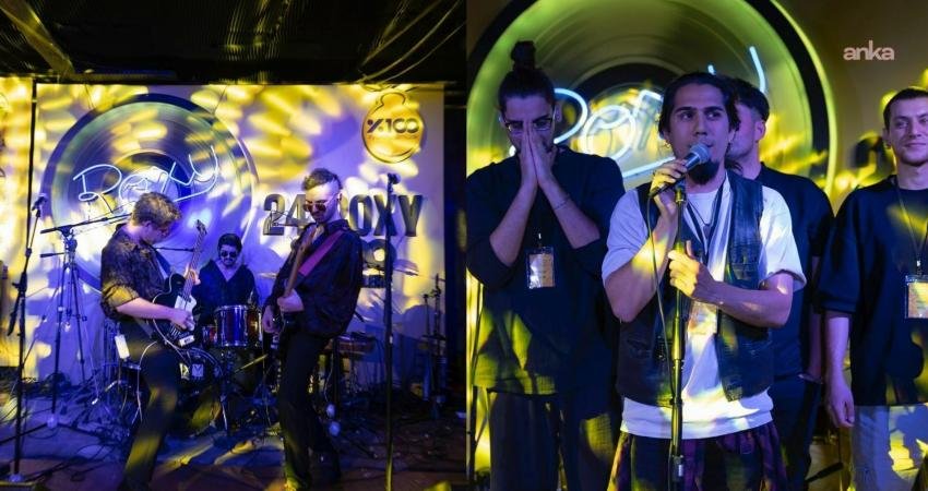 Roxy %100 Müzik Günleri, Rebel Moves konseri ile 25. kez