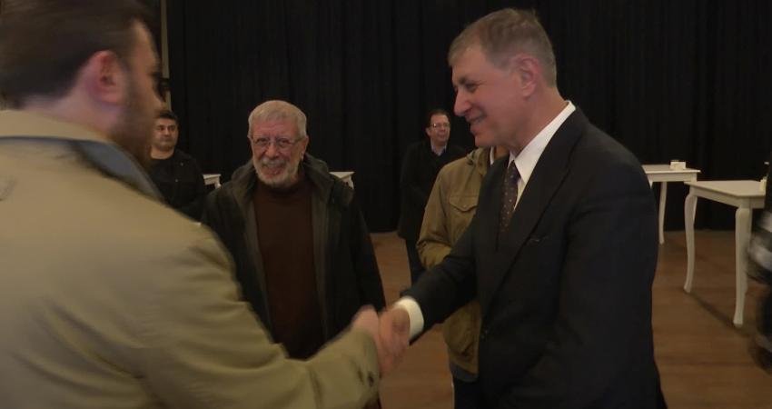 İzmir Büyükşehir Belediyesi'nin bu yıl 26’ncısını düzenlediği Barış Selçuk Gazetecilik