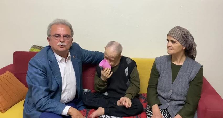 27. Dönem CHP Muğla Milletvekili Süleyman Girgin, Muğla’nın Kavaklıdere ilçesinde yüzde