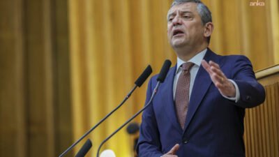 CHP Genel Başkanı Özgür Özel, İstanbulluları yarın akşam 19.30’da Beşiktaş’ta