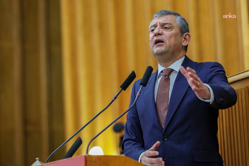 CHP Genel Başkanı Özgür Özel, İstanbulluları yarın akşam 19.30’da Beşiktaş’ta