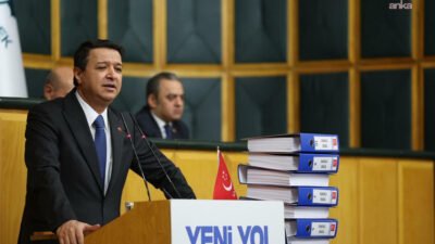 Saadet Partisi Genel Başkanı Mahmut Arıkan, "İktidar emekliye, emekçiye verilen