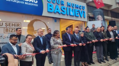 Tekirdağ Büyükşehir Belediyesi tarafından Uğur Mumcu Basın Evi açıldı. Açılışta