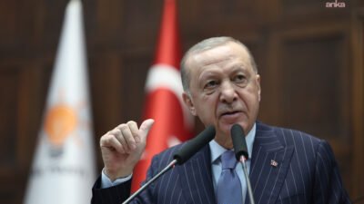Cumhurbaşkanı ve AK Parti Genel Başkanı Recep Tayyip Erdoğan, "Biz