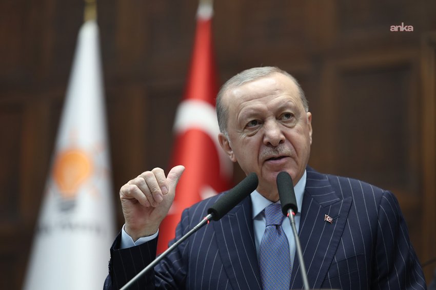 Cumhurbaşkanı ve AK Parti Genel Başkanı Recep Tayyip Erdoğan, "Biz