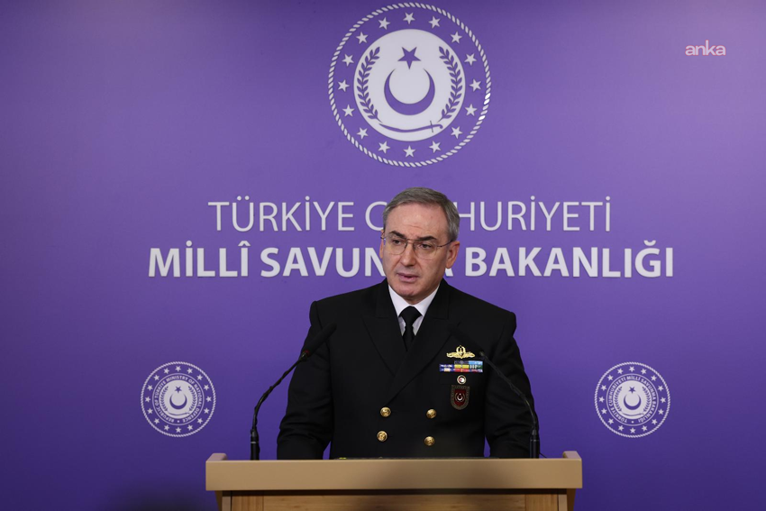 Milli Savunma Bakanlığı'ndan (MSB) yapılan açıklamada, "Nusaybin'de bir grup terör