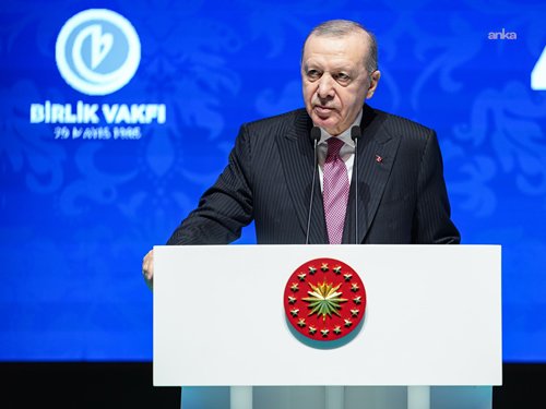 Cumhurbaşkanı Recep Tayyip Erdoğan, "Biz Teknofest gençliği dedikçe, biz dinine,