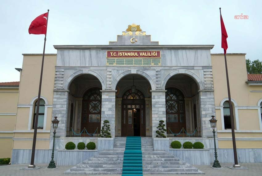 İstanbul Valiliği, kar yağışı nedeniyle bugün saat 10.00’dan itibaren ağır