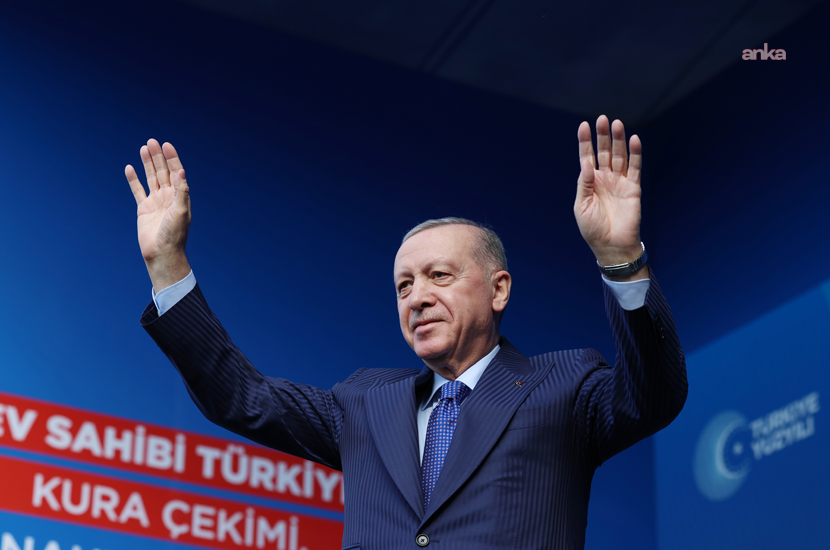 Cumhurbaşkanı Recep Tayyip Erdoğan, "Hükümet olarak, AK Parti ve Cumhur