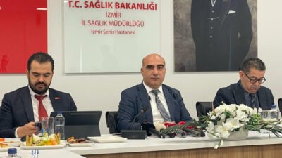 İzmir İl Sağlık Müdürü Doç. Dr. Ayhan Kul, kentte sağlık