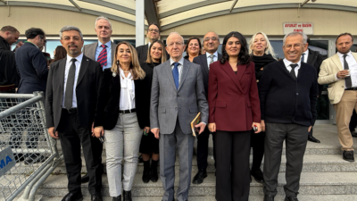 İstanbul Baro Başkanı İbrahim Kaboğlu ve yönetim kurulu üyelerinin yargılandığı