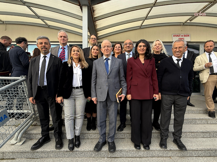 İstanbul Baro Başkanı İbrahim Kaboğlu ve yönetim kurulu üyelerinin yargılandığı