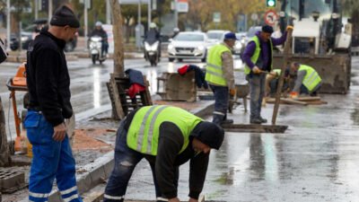 İzmir Büyükşehir Belediyesi, Karşıyaka ve Çiğli’de yağış nedeniyle yaşanan sel