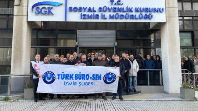 Türk Büro-Sen İzmir Şubesi, Yalova’da görevi başında silahlı saldırı sonucu