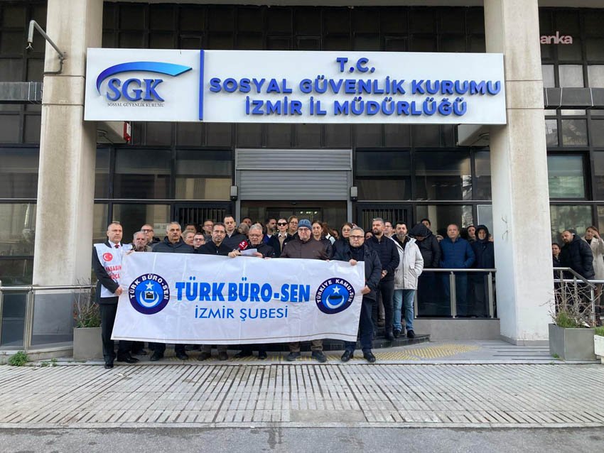 Türk Büro-Sen İzmir Şubesi, Yalova’da görevi başında silahlı saldırı sonucu