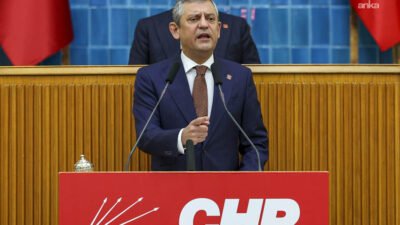 CHP Genel Başkanı Özgür Özel, iktidarın yurt dışından "vergisiz alışverişi"