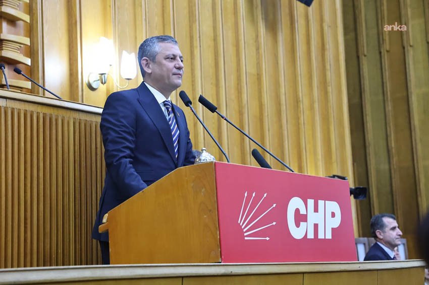 CHP Genel Başkanı Özgür Özel, partisinin grup toplantısında, “Kartalkaya’daki acıyı