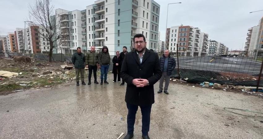 6 Şubat depremlerinin üçüncü yılı… Nurdağı’nda rezerv alan konutları iddiası: Davadan vazgeçmeyenlere ev verilmiyor Gaziantep'in Nurdağı ilçesi Yavuzselim Mahallesi'nde rezerv alan 3.1 etap kapsamında