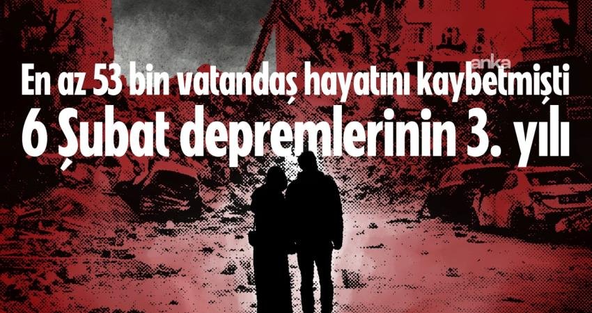 6 Şubat depremlerinin üçüncü yılında, büyük yıkıma uğrayan illerde yaşamını