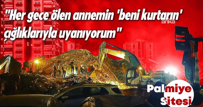 6 Şubat depremlerinin üzerinden 3 yıl geçerken; ANKA Haber Ajansı,