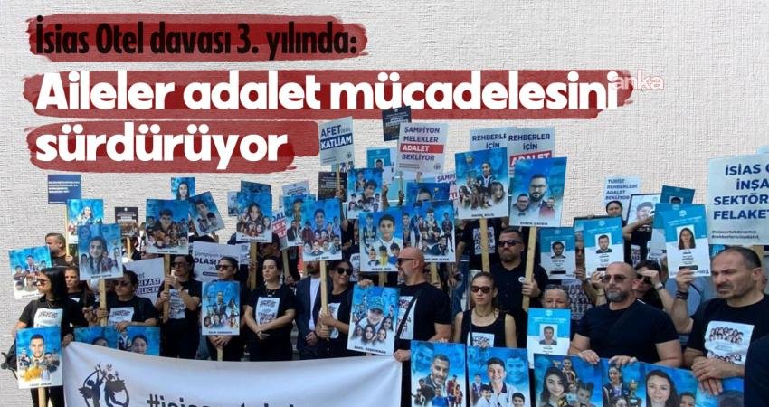 6 Şubat’ta yıkılan İsias Otel davasında 3 yılda yaşananlar: Sanıklara 7-18 yıl arası hapis cezası ve beraat kararları verilirken, ailelerin adalet arayışı sürüyor 6 Şubat depremlerinin üzerinden 3 yıl geçerken; ANKA Haber Ajansı,
