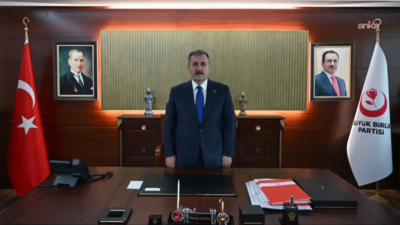 Büyük Birlik Partisi Genel Başkanı Mustafa Destici, Ahmet Minguzzi'nin öldürülmesinin birinci