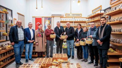 Adıyaman Üniversitesi Onarıcı Tarım Uygulamaları Proje Ekibi, Bornova Belediyesi Ekolojik