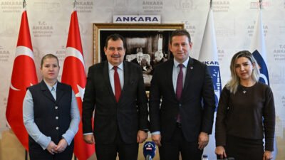 Ankara Büyükşehir Belediyesi ile Berberler Esnaf ve Sanatkârlar Odası iş
