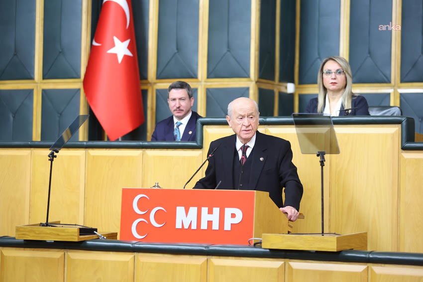 MHP Genel Başkanı Devlet Bahçeli, "CHP Genel Başkanı Özgür Özel’in