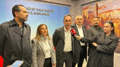 CHP Genel Başkan Yardımcısı Ulaş Karasu, "Bugün belediyelerimizin yaşamış olduğu