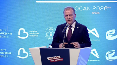 Mersin Büyükşehir Belediye Başkanı ve Türkiye Belediyeler Birliği Başkan Vekili