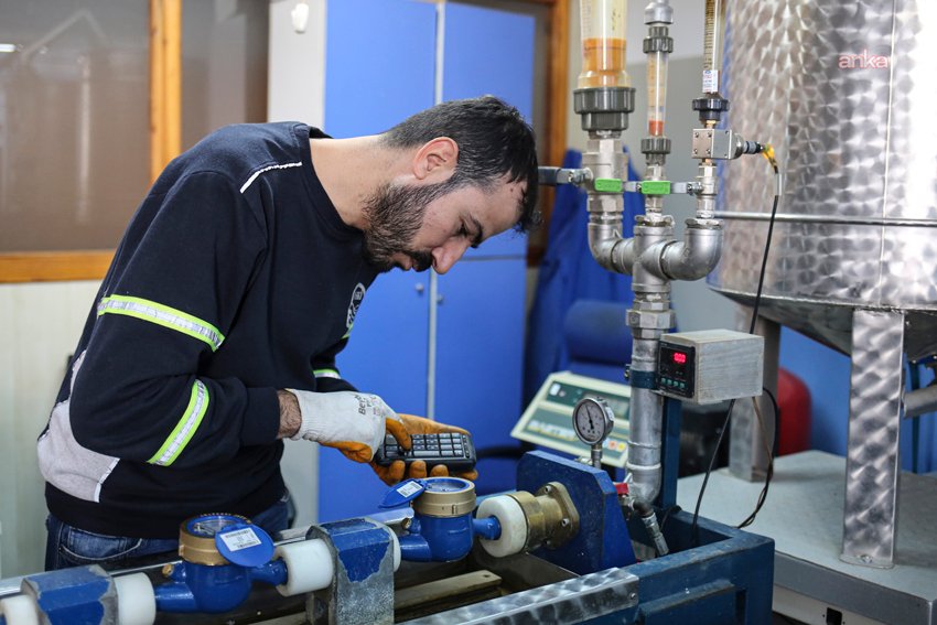 ASKİ, 6 bin hurda sayacı yenileyerek kullanıma sunuyor Ankara Su ve Kanalizasyon İdaresi (ASKİ) Genel Müdürlüğü, eski ve