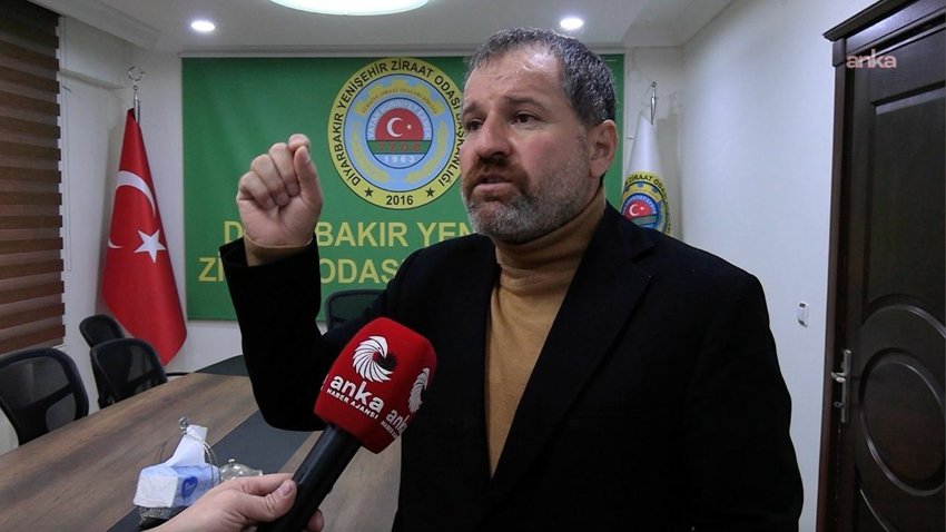 Diyarbakır Yenişehir Ziraat Odası Başkanı Süleyman İskenderoğlu, Ziraat Bankası’ndan kredi