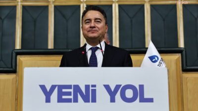 DEVA Partisi Genel Başkanı Ali Babacan, "Sayın Erdoğan, size buradan