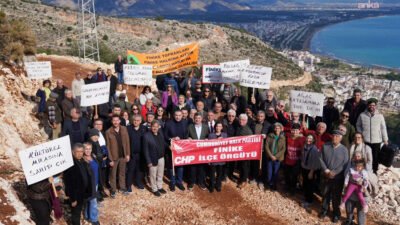 Antalya'nın Finike ilçesine bağlı Boldağ Mahallesi Gökliman mevkisinde açılması planlanan