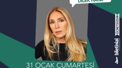 Ankara Büyükşehir Belediyesi, Kocatepe Sohbetleri kapsamında moda tasarımcısı Dilek Hanif’i, 31 Ocak Cumartesi