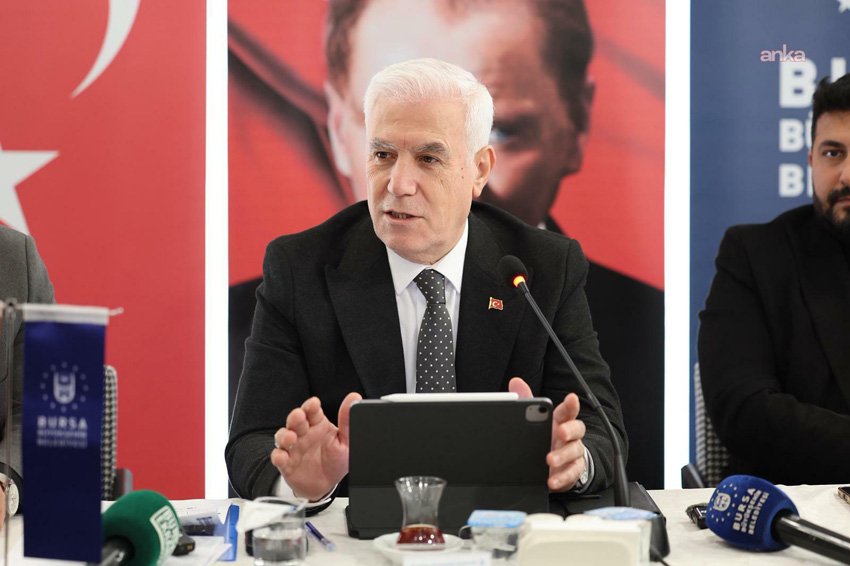 Bursa Büyükşehir Belediye Başkanı Mustafa Bozbey, 1/100.000’lik Çevre Düzeni Planı’nda