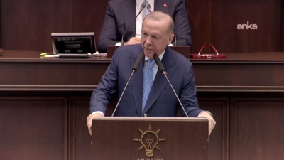 Cumhurbaşkanı ve AK Parti Genel Başkanı Recep Tayyip Erdoğan, "Türkiye'yi